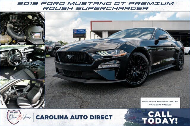 2019 Ford Mustang GT Premium