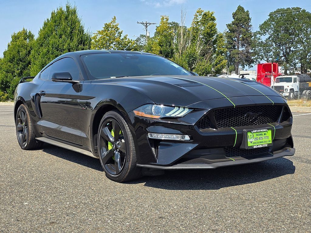 2021 Ford Mustang GT