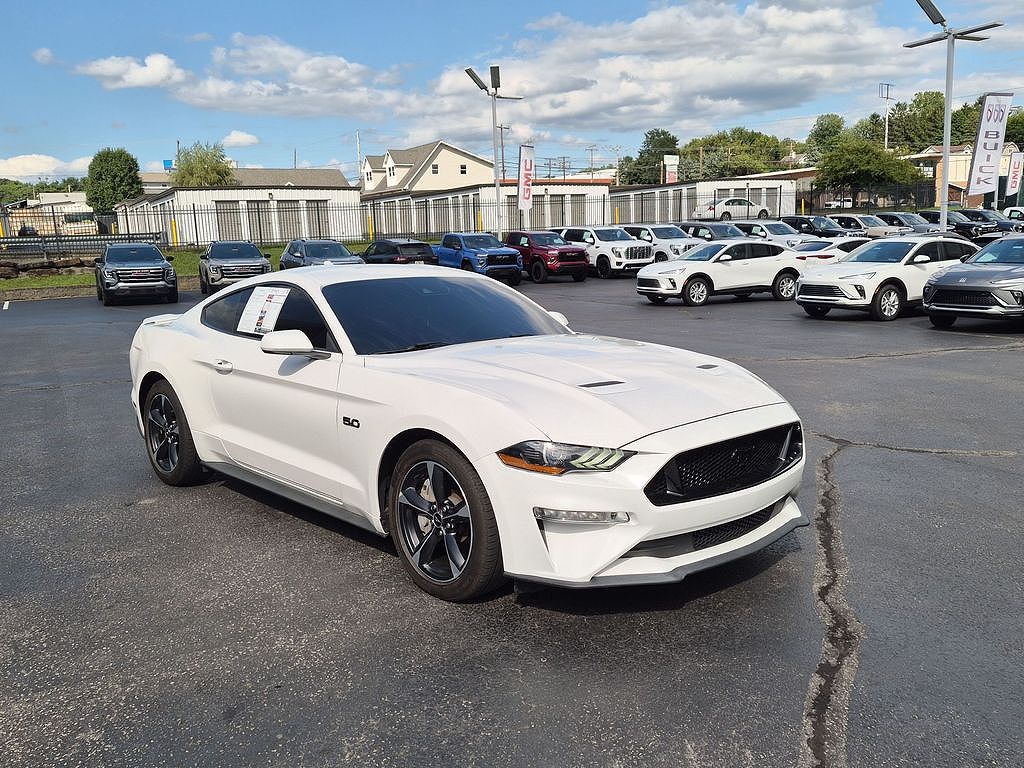 2021 Ford Mustang GT