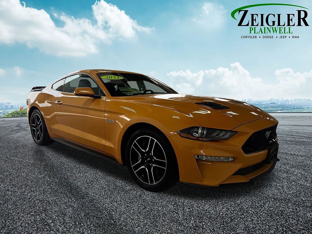 2022 Ford Mustang GT