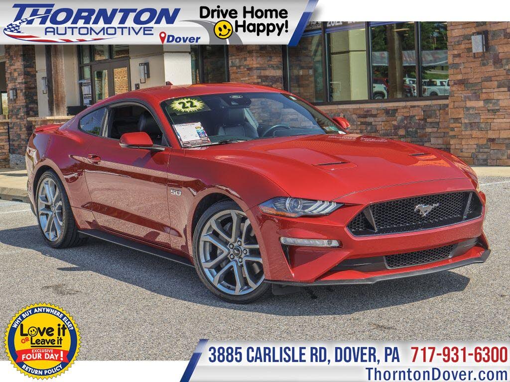 2022 Ford Mustang GT