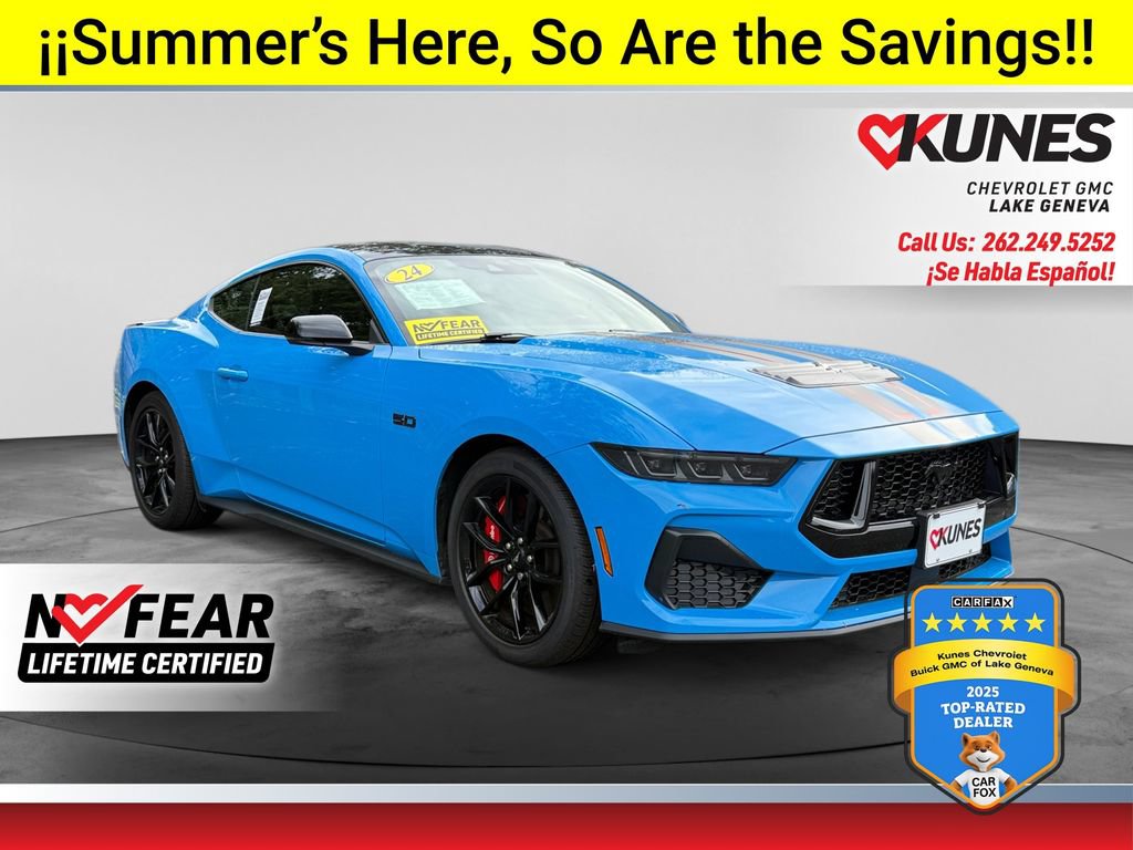 2024 Ford Mustang GT Premium