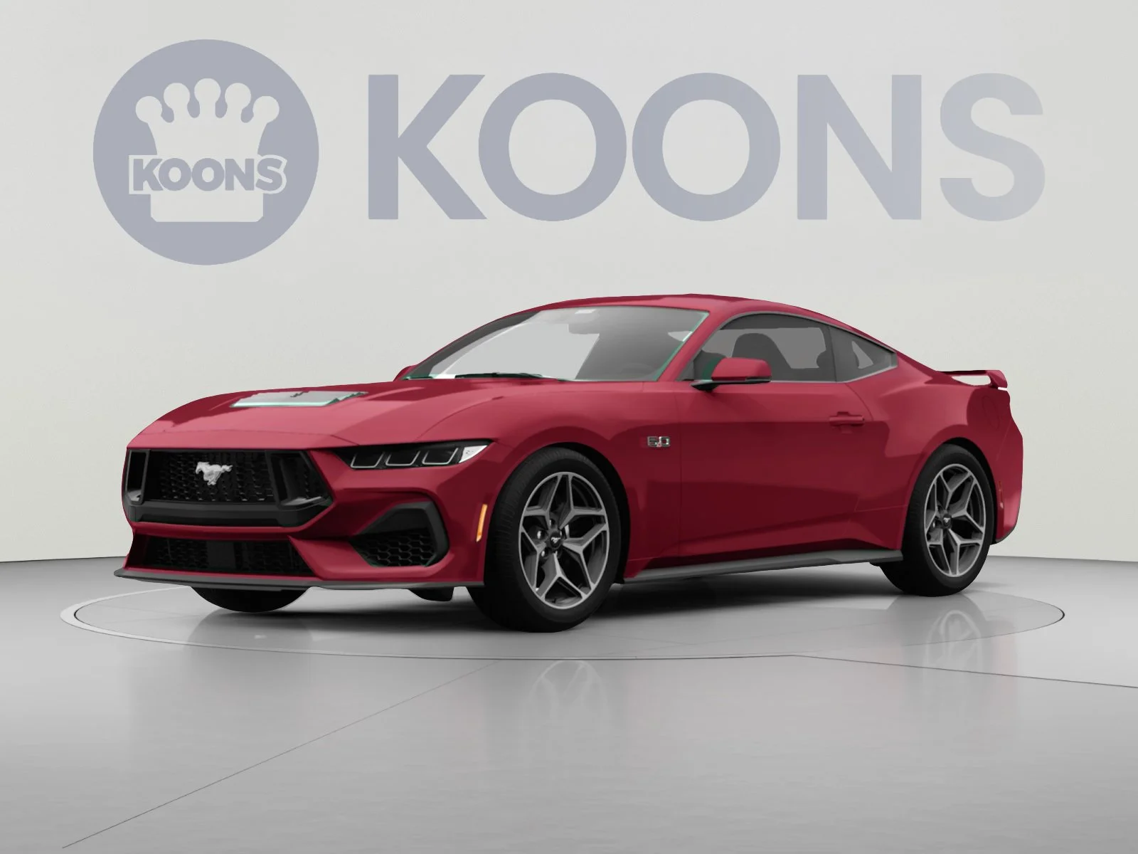 2025 Ford Mustang GT