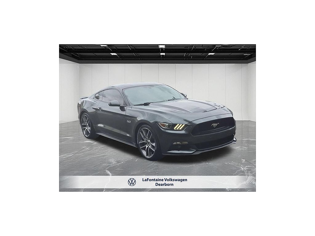 2016 Ford Mustang GT
