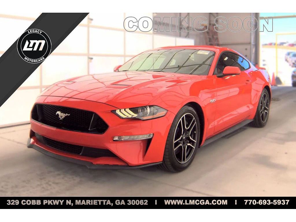2019 Ford Mustang GT Premium