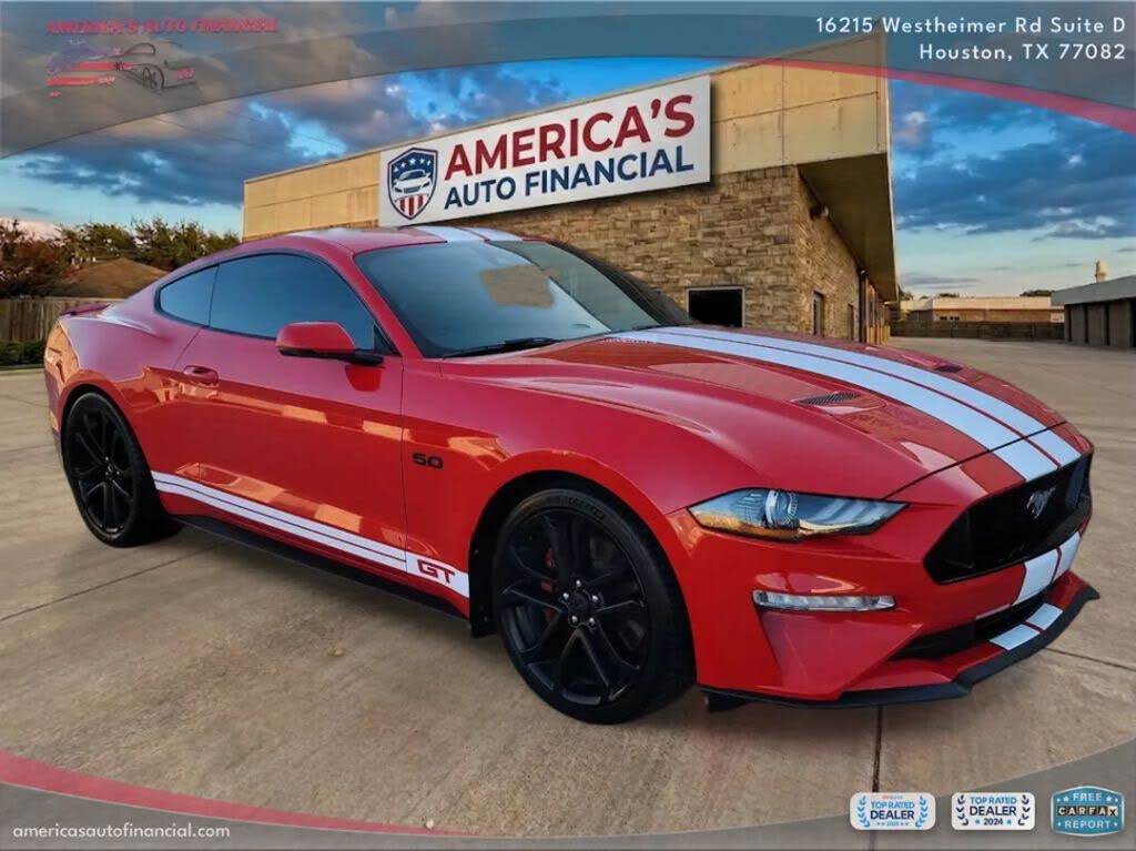 2019 Ford Mustang GT Premium
