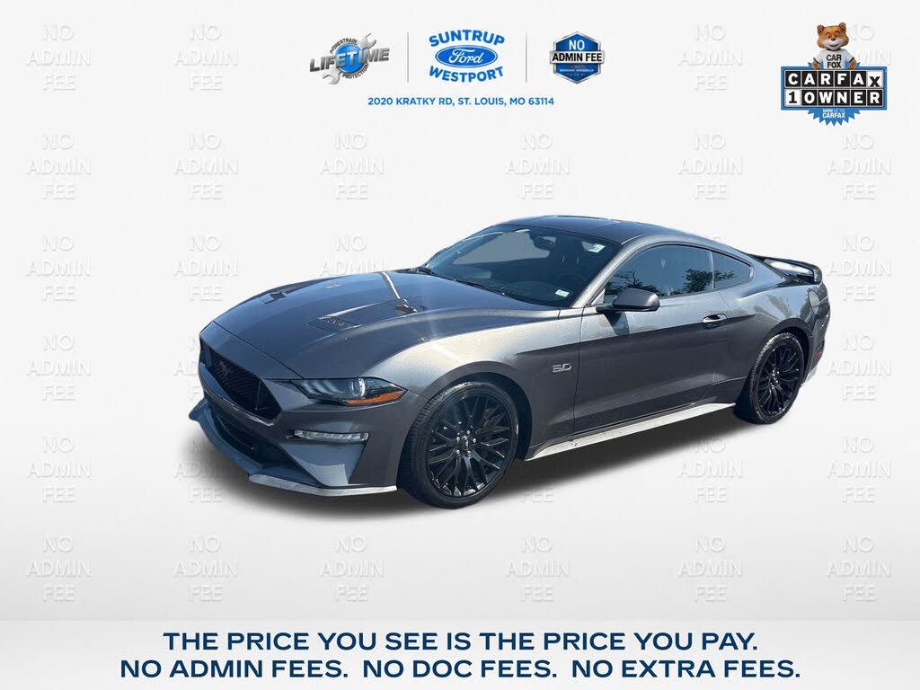 2020 Ford Mustang GT Premium