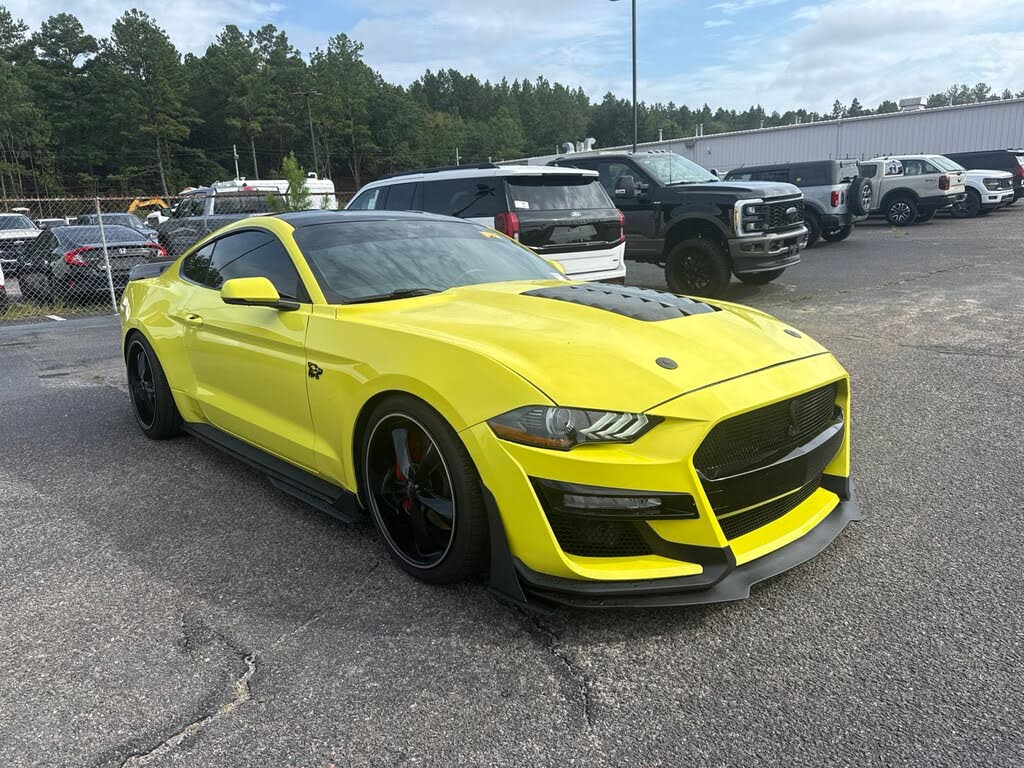 2021 Ford Mustang GT Premium