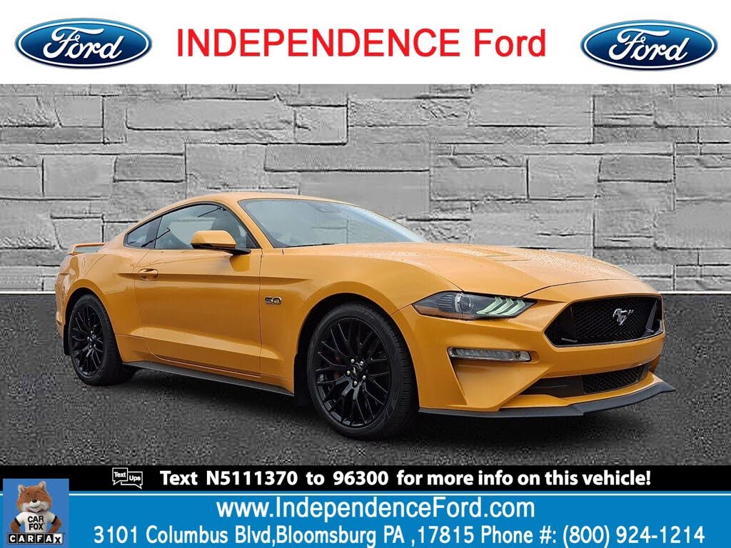 2022 Ford Mustang GT Premium