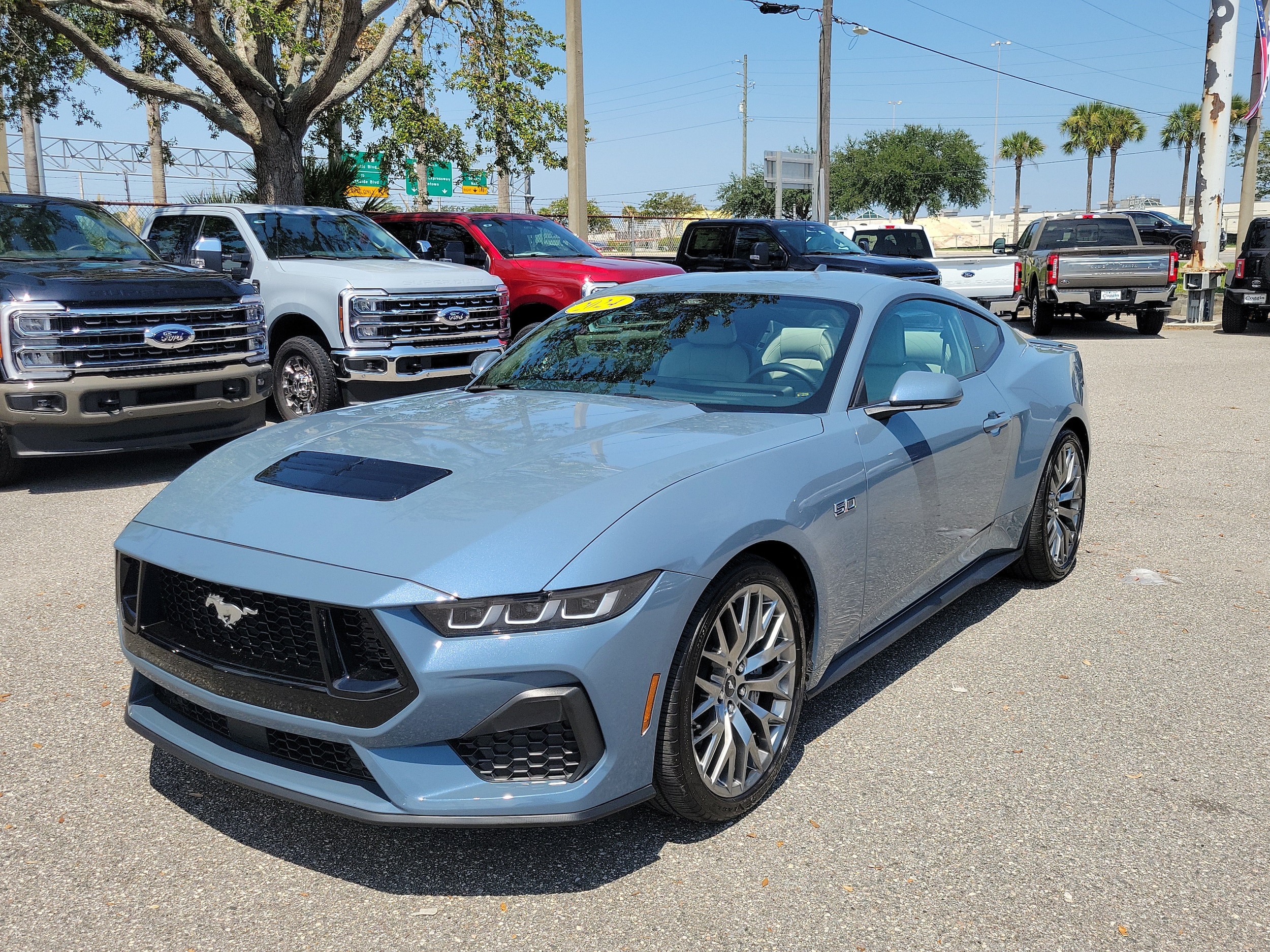 2024 Ford Mustang GT Premium