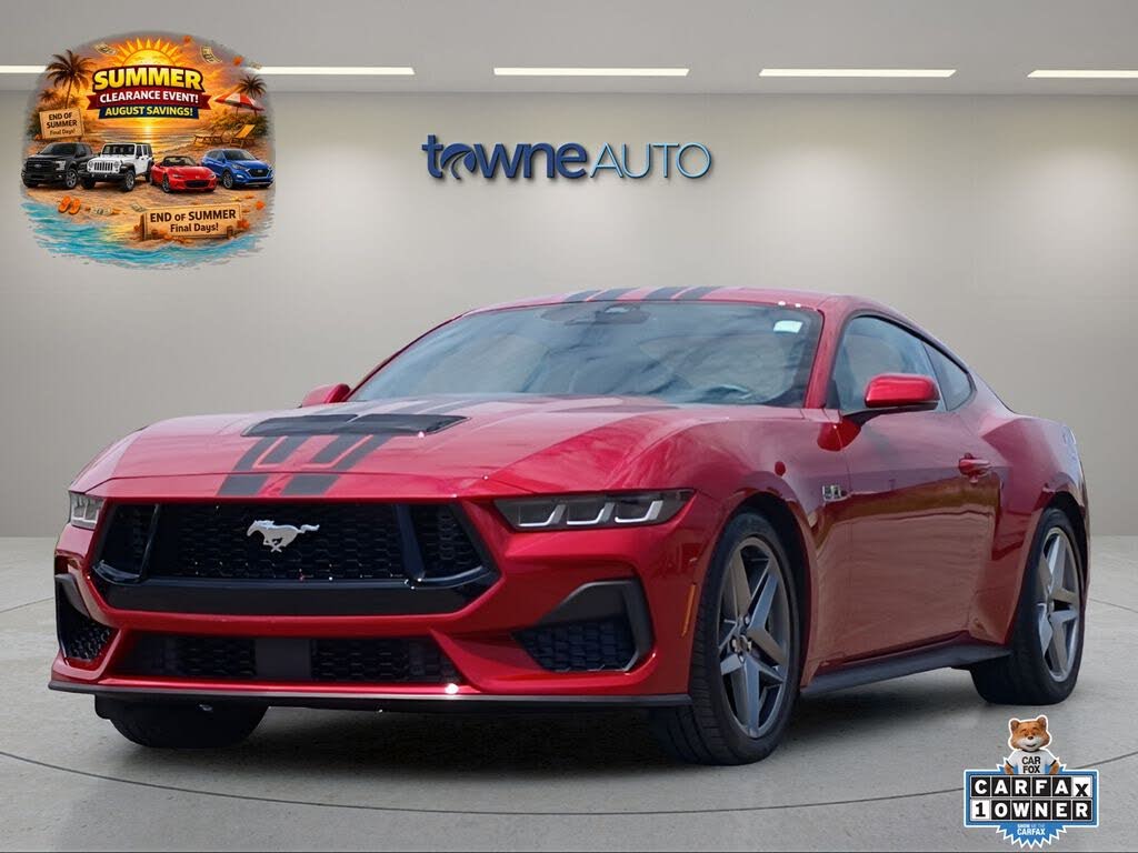 2024 Ford Mustang GT Premium