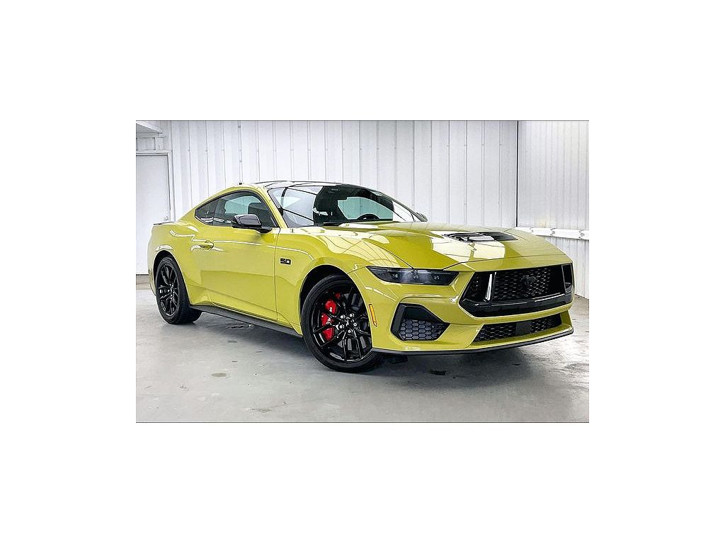 2025 Ford Mustang GT