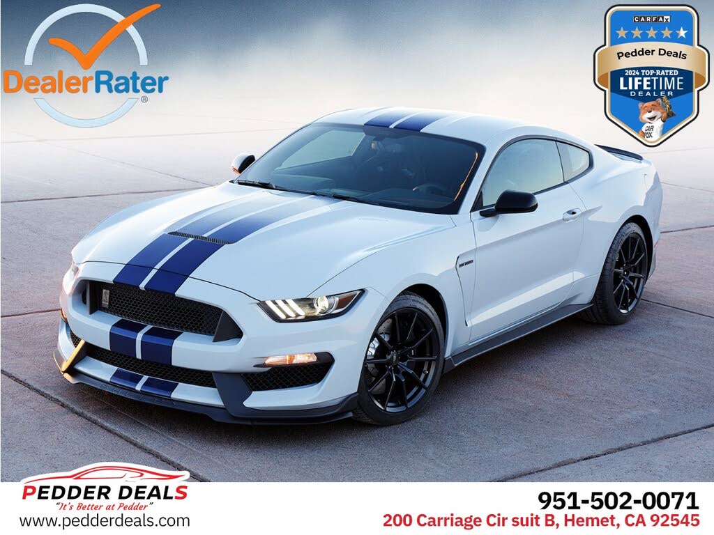2016 Ford Shelby GT350