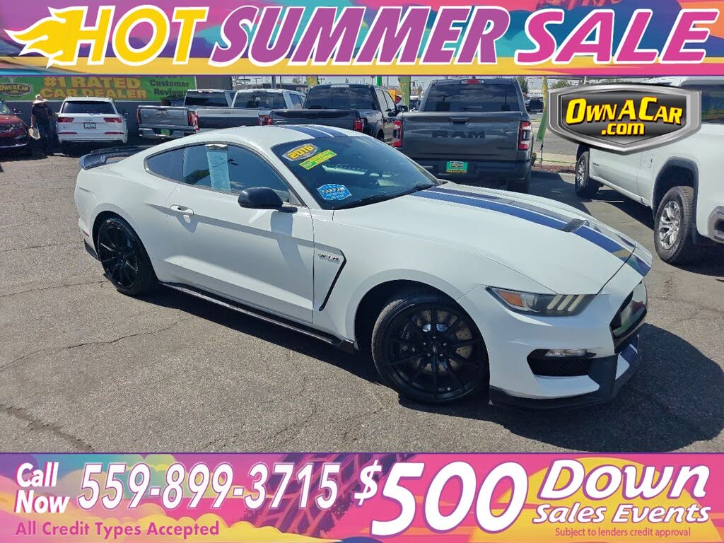 2016 Ford Shelby GT350