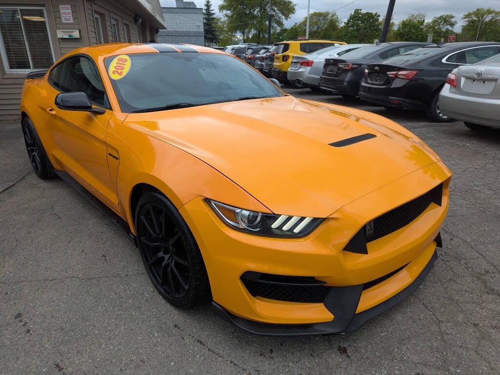 2018 Ford Shelby GT350