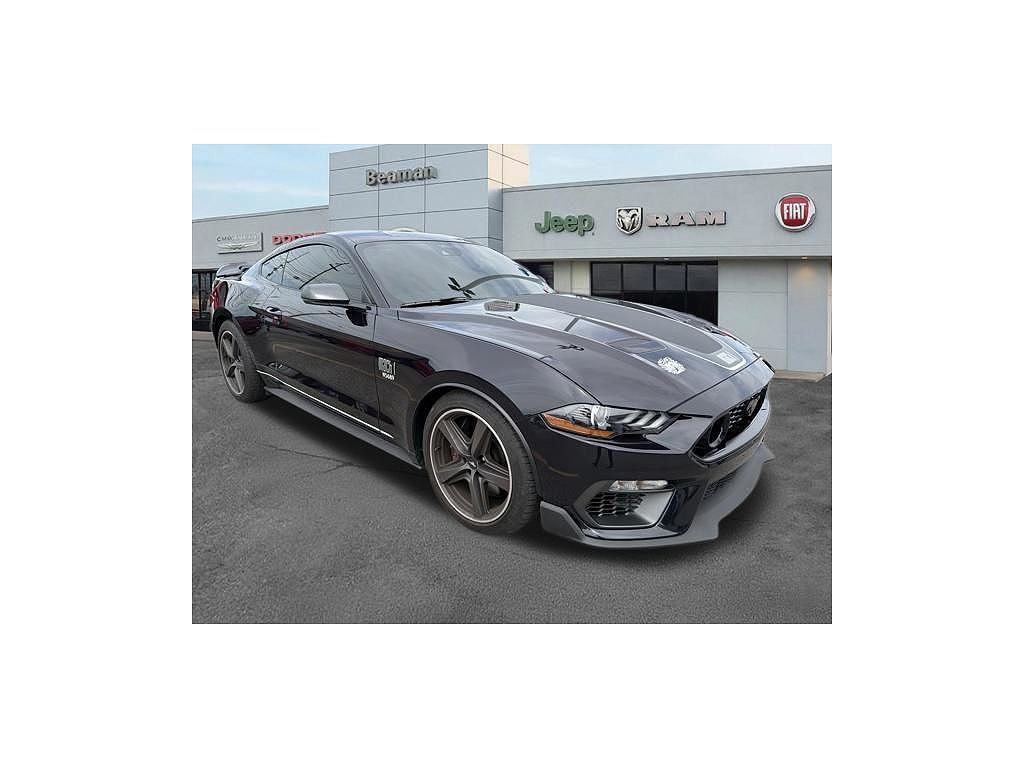 2022 Ford Mustang Mach 1