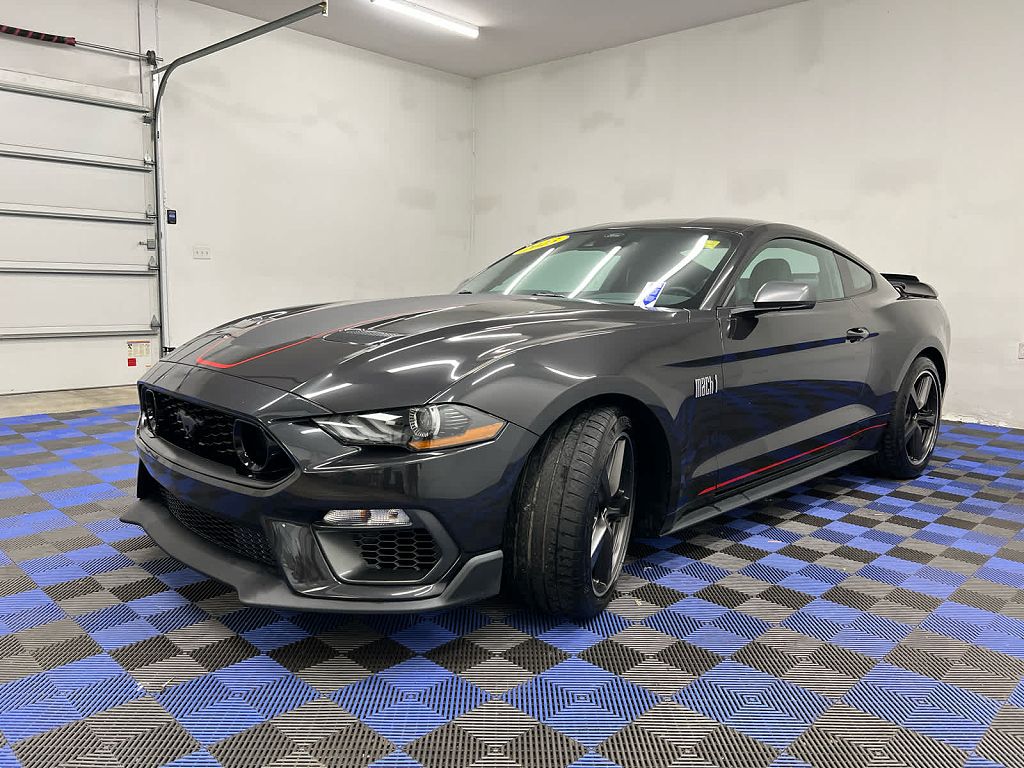 2023 Ford Mustang Mach 1
