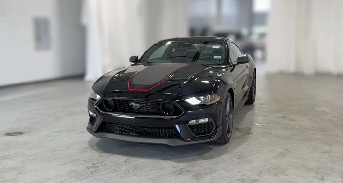 2022 Mach 1 in Black, 1,298 miles for sale in Dallas, TX