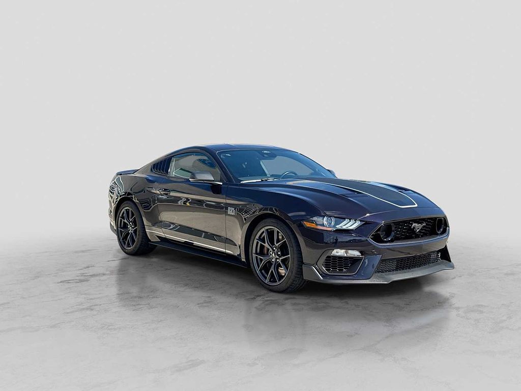 2022 Ford Mustang Mach 1