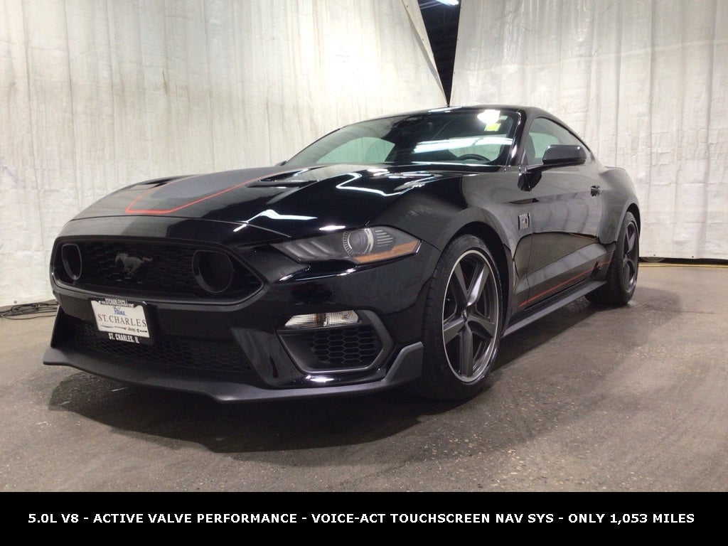 Vehicle Image 1 of 20 for 2022 Ford Mustang