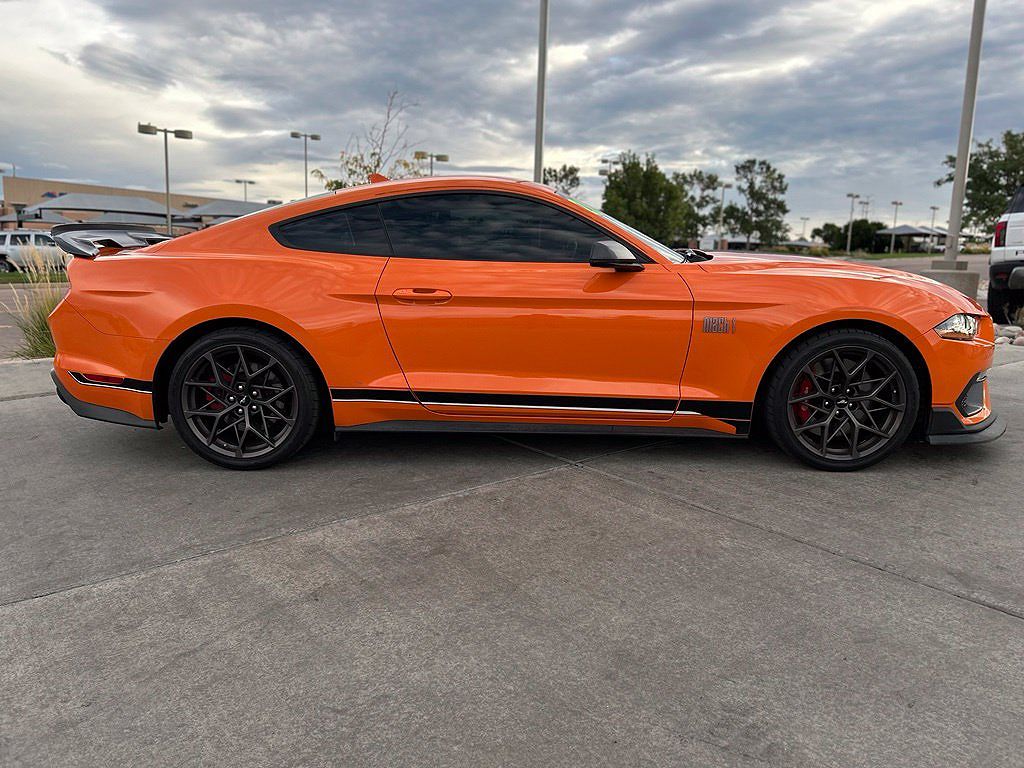 2021 Ford Mustang Mach 1