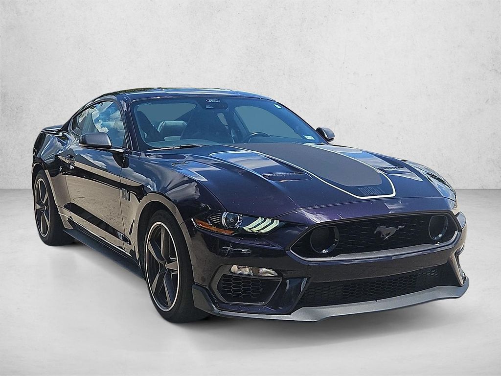 2023 Ford Mustang Mach 1
