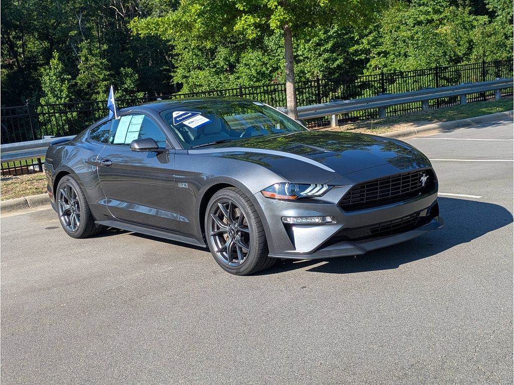 2020 Ford Mustang