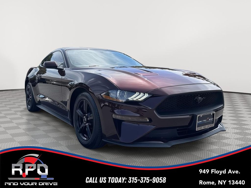 2018 Ford Mustang EcoBoost