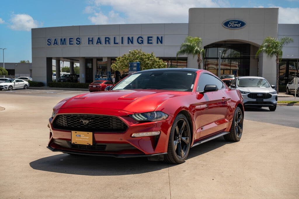 2023 Ford Mustang