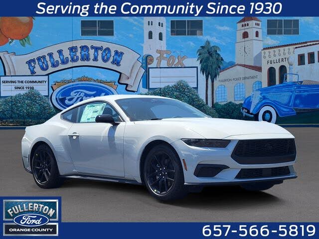 2026 Ford Mustang EcoBoost Premium