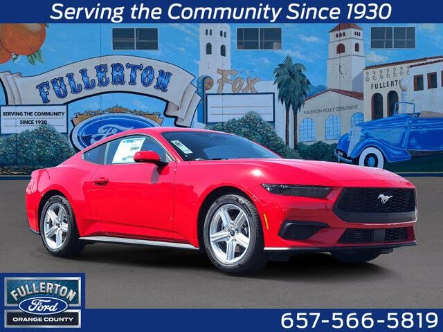 2026 Ford Mustang EcoBoost Premium