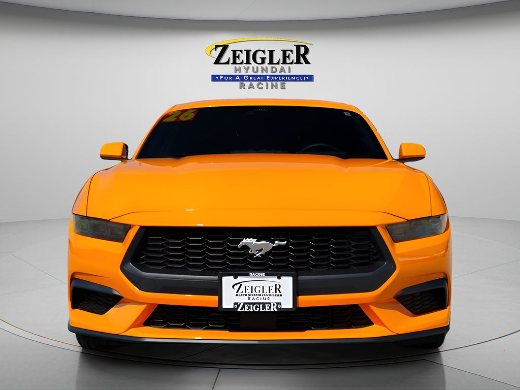2026 Ford Mustang EcoBoost