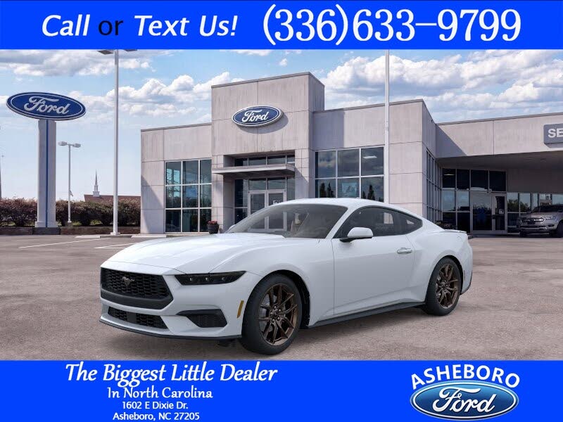 2026 Ford Mustang EcoBoost Premium