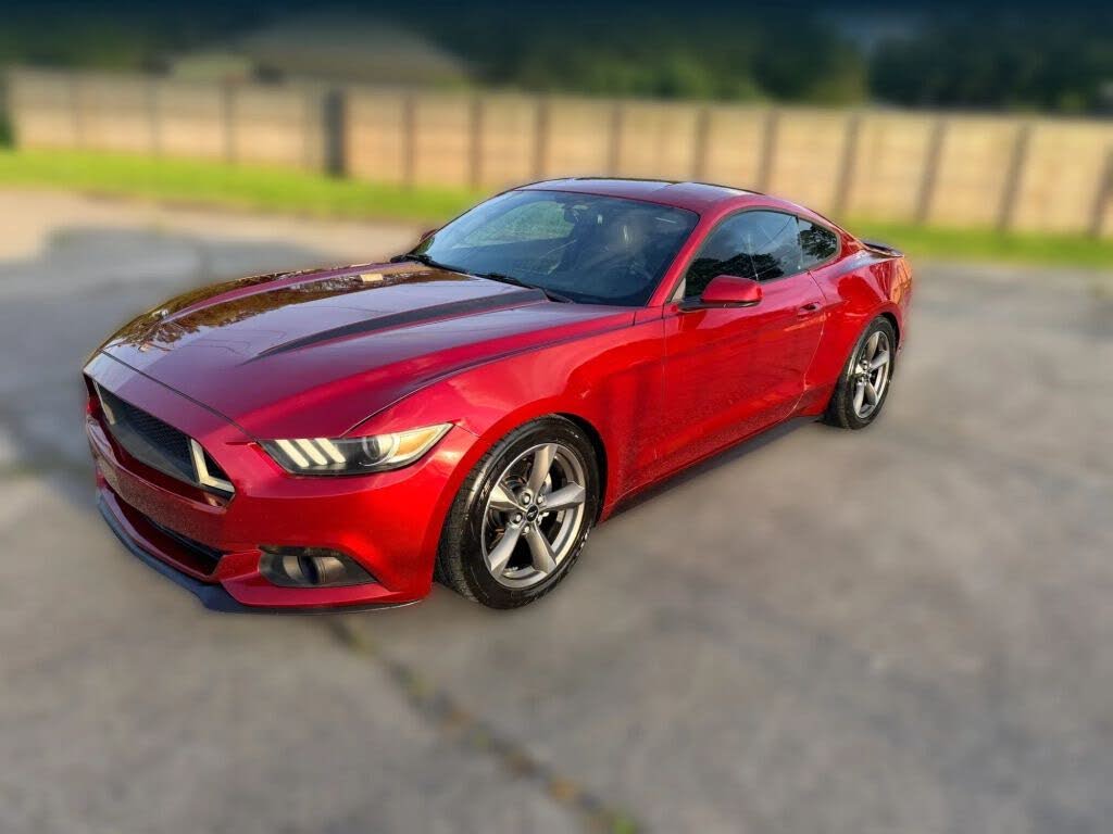 2015 Ford Mustang EcoBoost