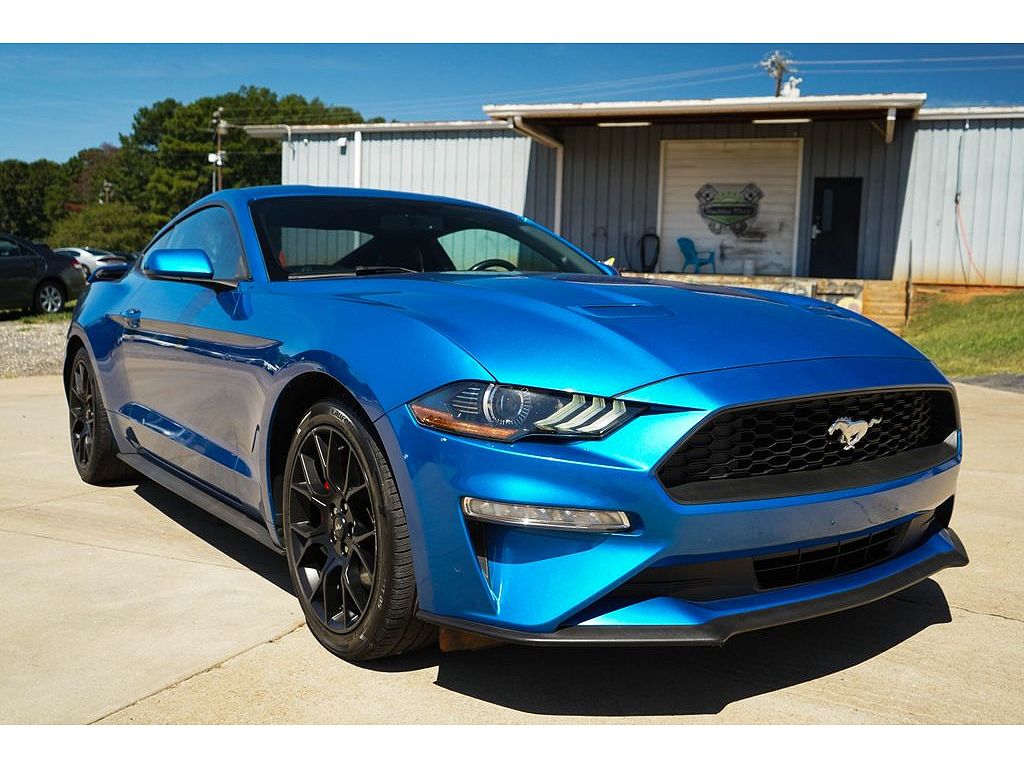 2019 Ford Mustang