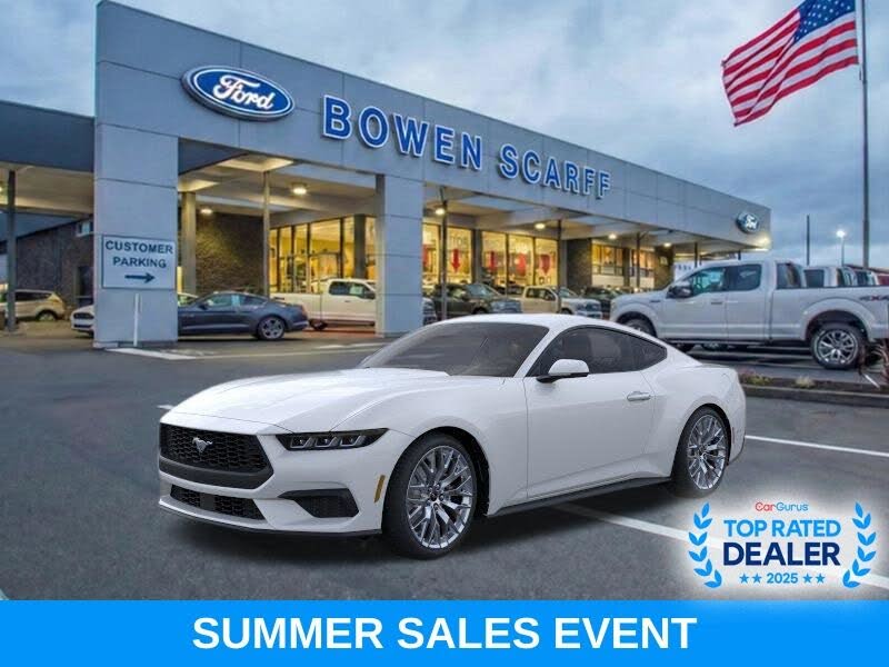 2025 Ford Mustang EcoBoost Premium