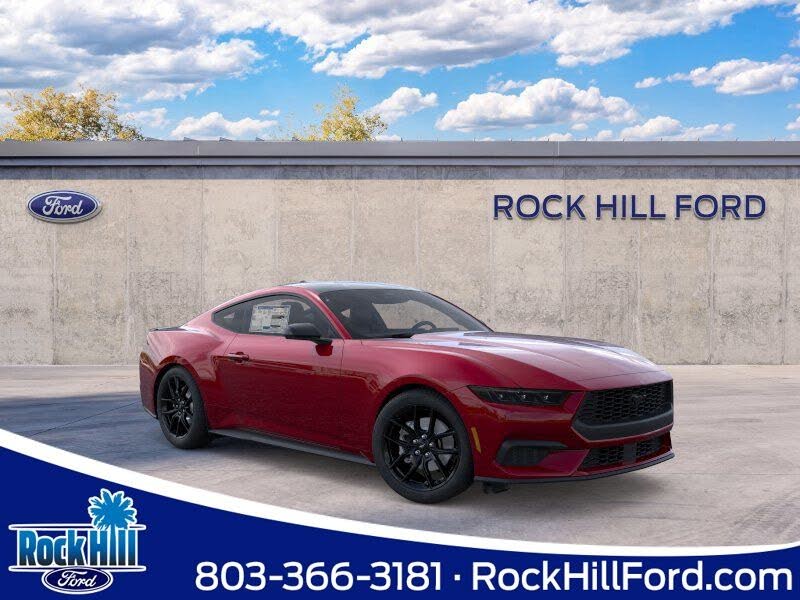 2026 Ford Mustang EcoBoost Premium