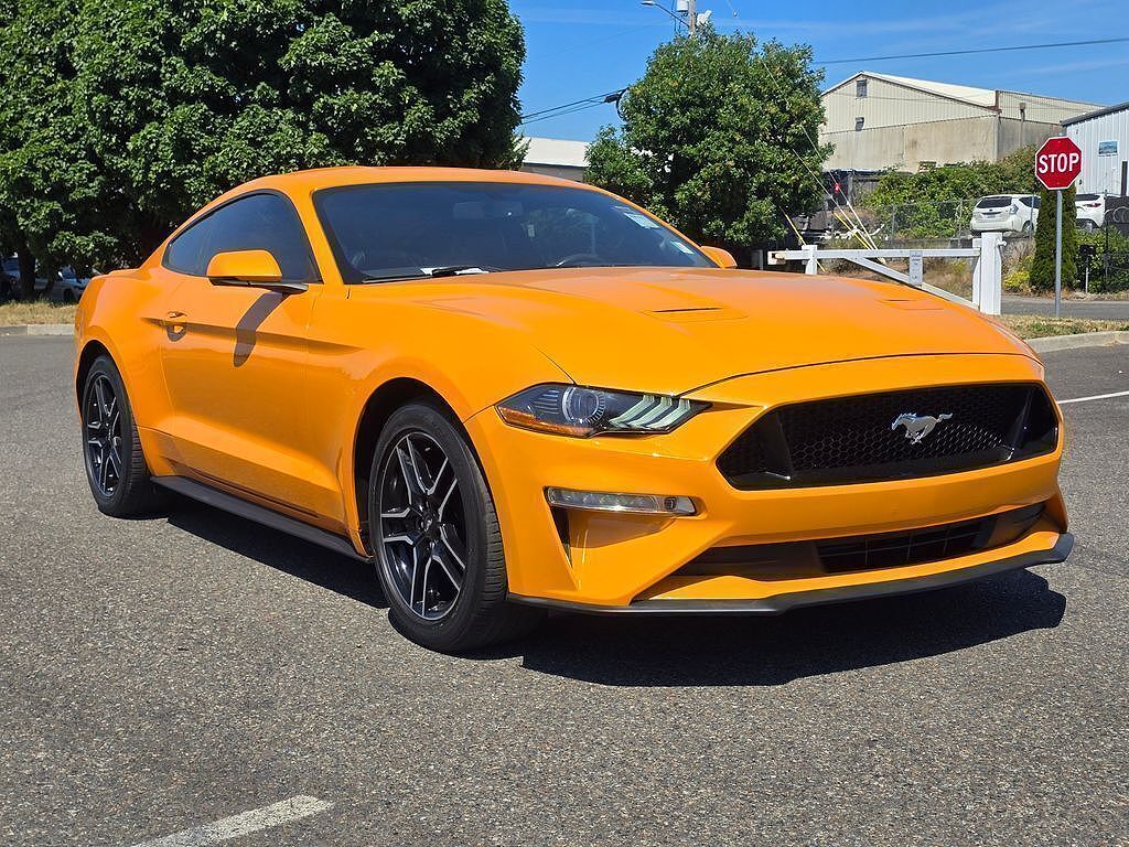 2018 Ford Mustang EcoBoost