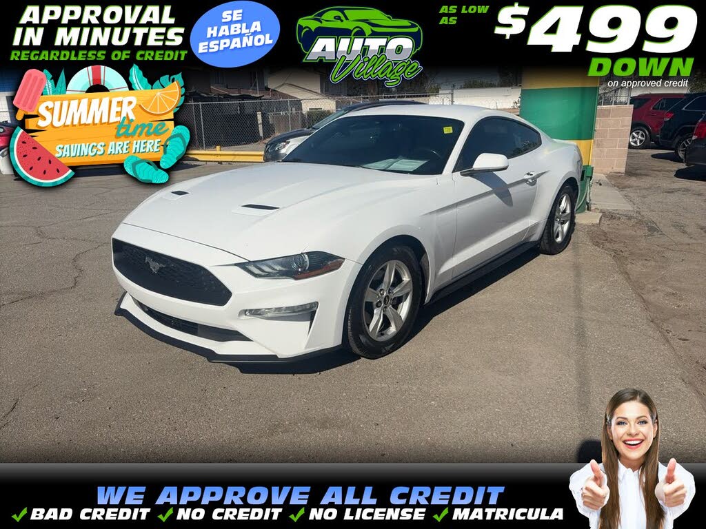 2020 Ford Mustang EcoBoost