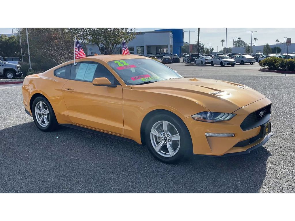 2022 Ford Mustang EcoBoost