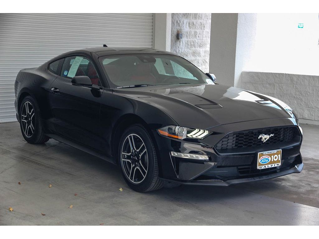 2022 Ford Mustang