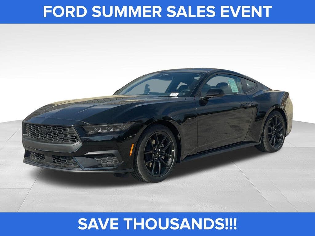 2025 Ford Mustang EcoBoost Premium