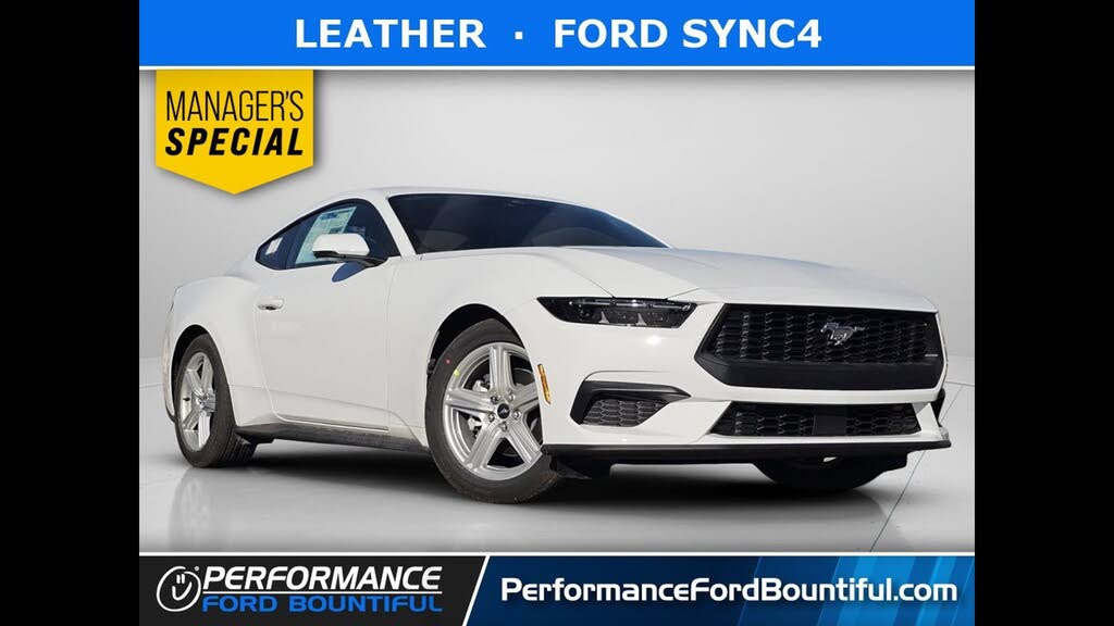 2026 Ford Mustang EcoBoost Premium