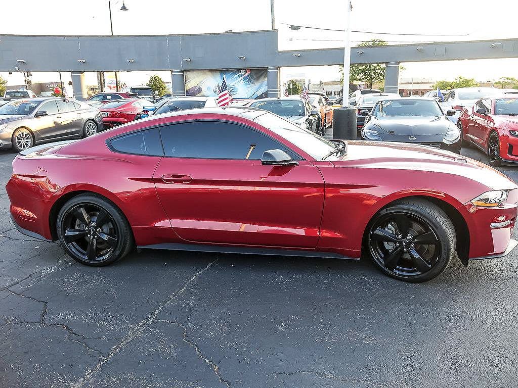 2022 Ford Mustang