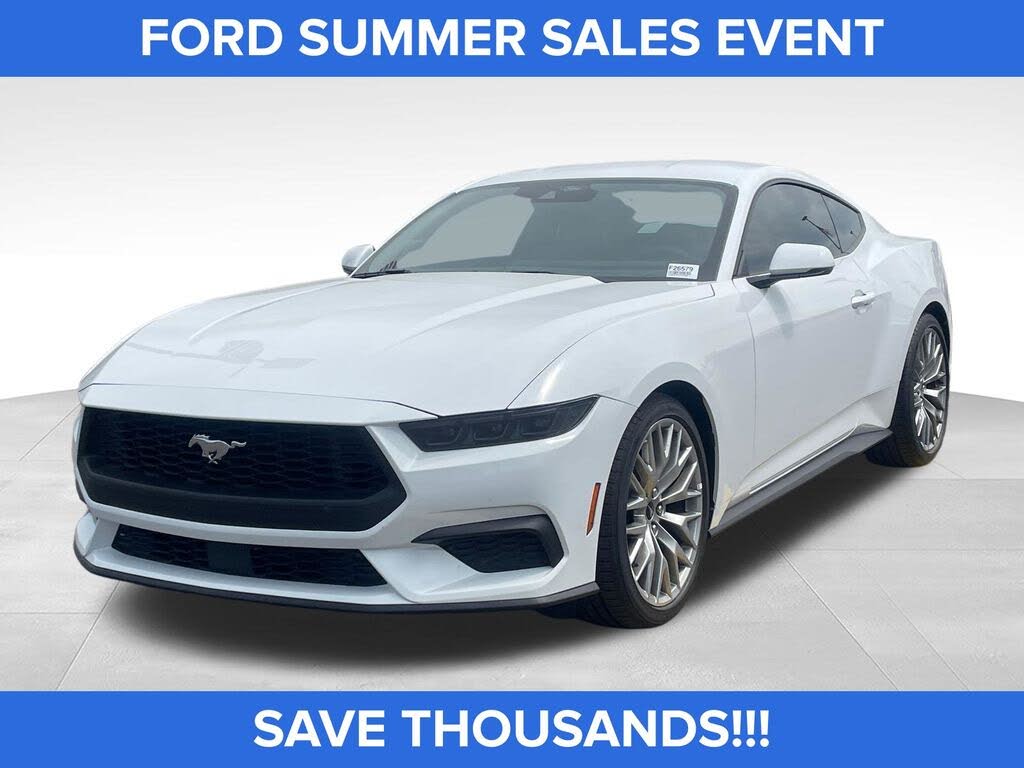 2026 Ford Mustang EcoBoost Premium