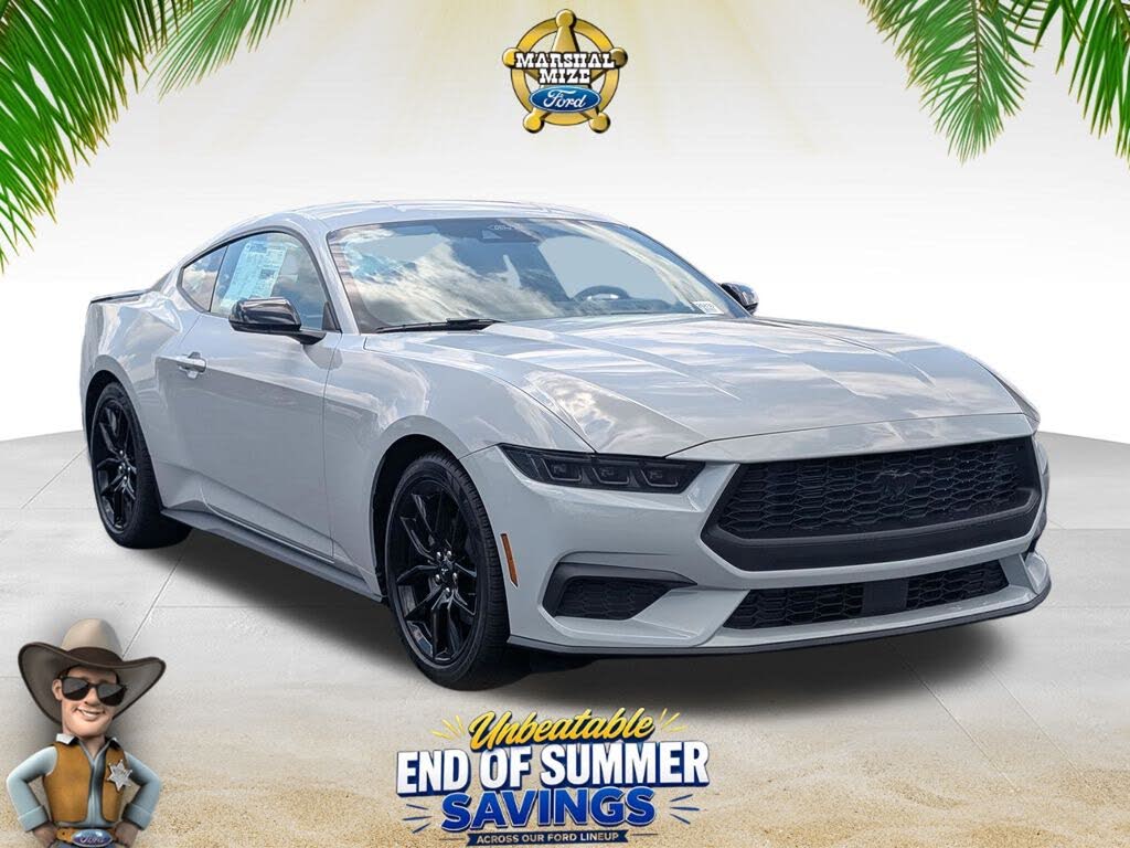 2026 Ford Mustang EcoBoost Premium