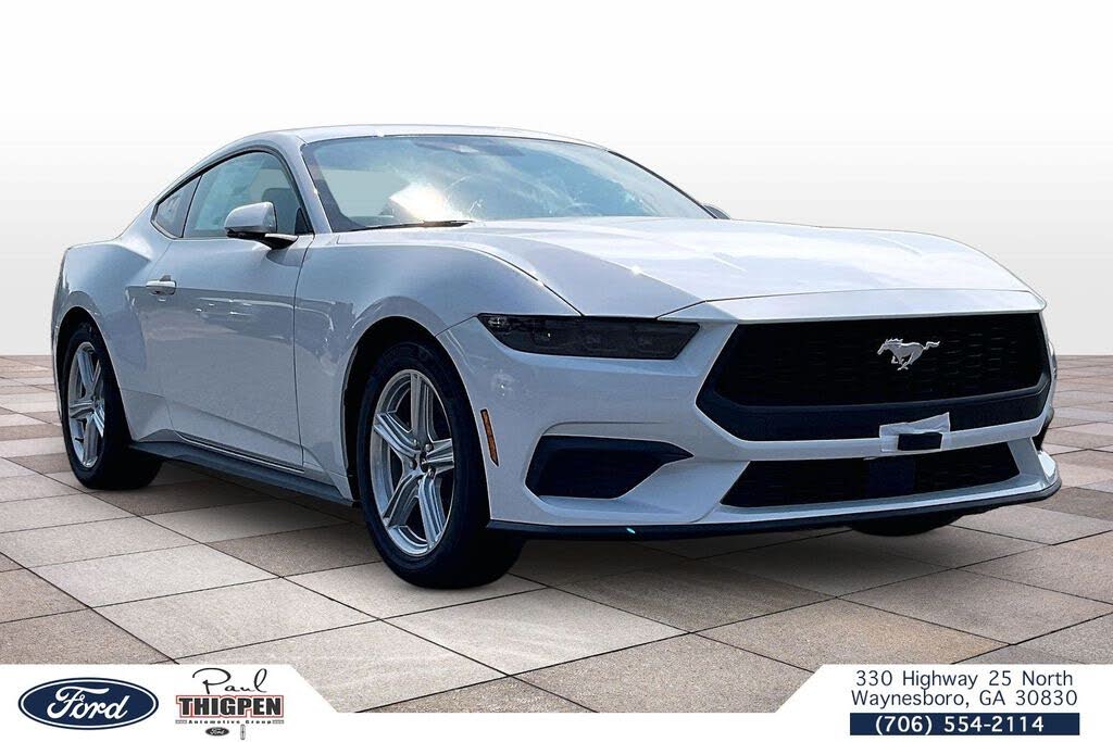 2026 Ford Mustang EcoBoost Premium
