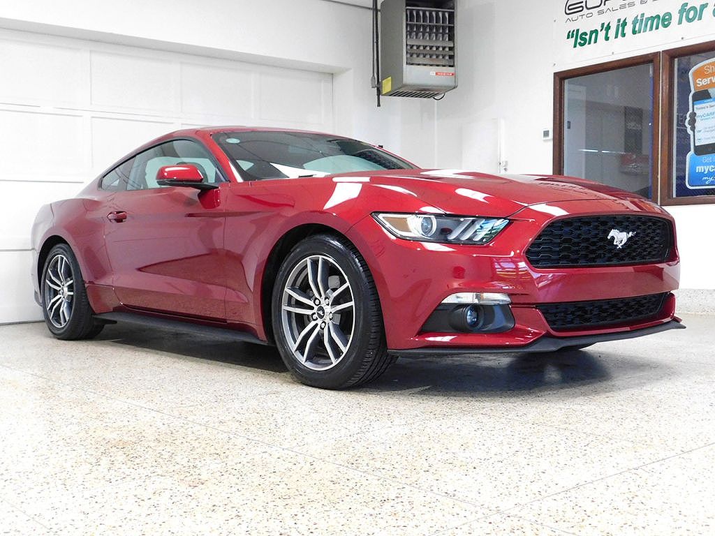 2015 Ford Mustang EcoBoost Premium