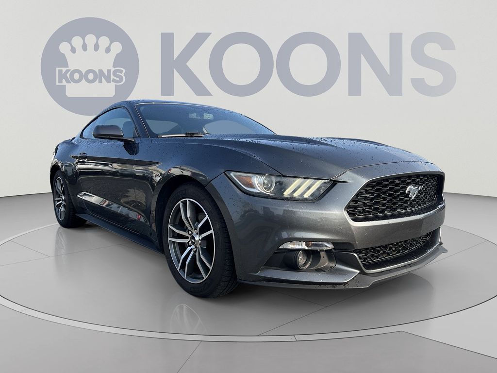 2016 Ford Mustang