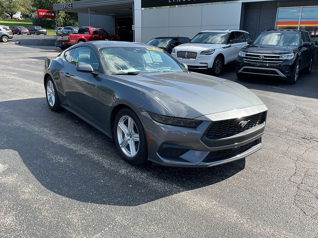 2026 Ford Mustang EcoBoost Premium